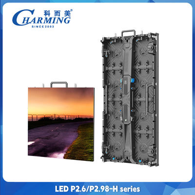 8K P2.6 P2.9 P3.9 LED ভাড়া ভিডিও ওয়াল স্টেজ ইভেন্ট ডাই কাস্ট অ্যালুমিনিয়াম ক্যাবিনেট LED স্ক্রিন