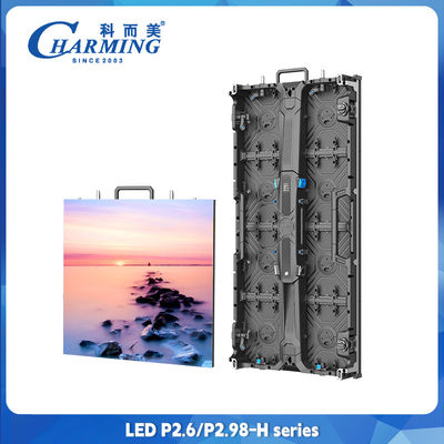 8K P2.6 P2.9 P3.9 LED ভাড়া ভিডিও ওয়াল স্টেজ ইভেন্ট ডাই কাস্ট অ্যালুমিনিয়াম ক্যাবিনেট LED স্ক্রিন
