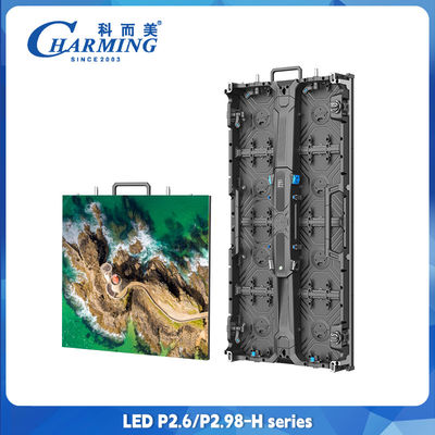 P2.6 P2.97 P3.91 P4.81 ইনডোর আউটডোর ভাড়া স্টেজ ইভেন্ট LED ডিসপ্লে প্যানেল LED স্ক্রিন 4K বিজ্ঞাপন স্ক্রিন