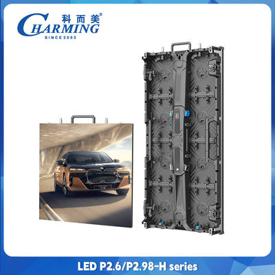ফুল কালার স্টেজ LED স্ক্রিন বিজ্ঞাপন LED ভিডিও প্যানেল P2.6 P2.9 P3.91 ভাড়া LED ডিসপ্লে স্ক্রিন
