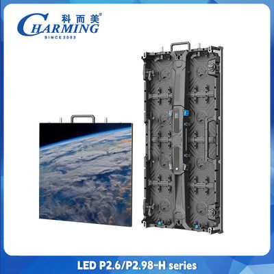গরম বিক্রয় P2.6 ইনডোর 500X1000 আউটডোর LED স্ক্রিন ডিসপ্লে প্যানেল স্টেজ প্যানেল