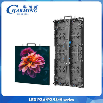গরম বিক্রয় P2.6 ইনডোর 500X1000 আউটডোর LED স্ক্রিন ডিসপ্লে প্যানেল স্টেজ প্যানেল