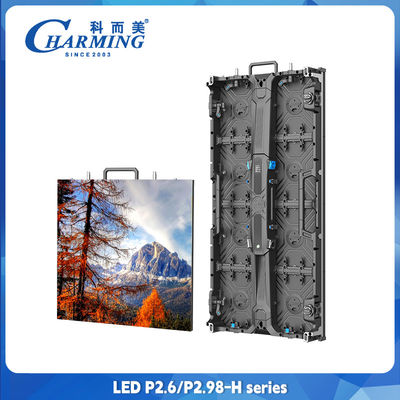 আউটডোর LED স্ক্রিন ওয়াল P2.6 P3.91 P4.81 ফুল কালার ভাড়া LED ডিসপ্লে 500x500mm 500x1000mm