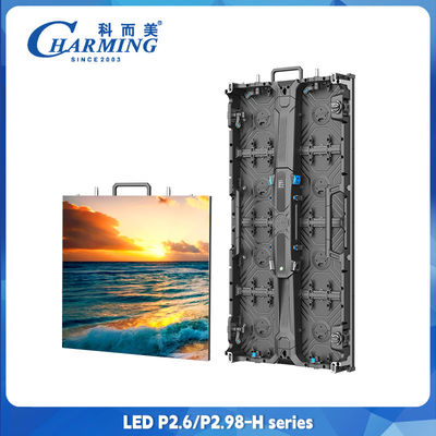 আউটডোর LED স্ক্রিন ওয়াল P2.6 P3.91 P4.81 ফুল কালার ভাড়া LED ডিসপ্লে 500x500mm 500x1000mm