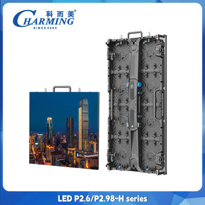 8K উচ্চ রেজোলিউশন P2.6 P2.9 P3.91 ভাড়া LED ডিসপ্লে স্ক্রিন LED প্যানেল স্টেজ LED স্ক্রিন
