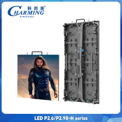 8K উচ্চ রেজোলিউশন P2.6 P2.9 P3.91 ভাড়া LED ডিসপ্লে স্ক্রিন LED প্যানেল স্টেজ LED স্ক্রিন