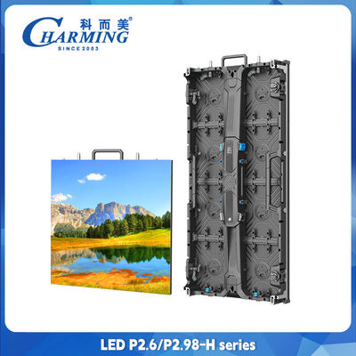 8K উচ্চ রেজোলিউশন P2.6 P2.9 P3.91 ভাড়া LED ডিসপ্লে স্ক্রিন LED প্যানেল স্টেজ LED স্ক্রিন