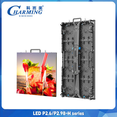 ফুল কালার স্টেজ LED স্ক্রিন বিজ্ঞাপন LED ভিডিও প্যানেল P2.6 P2.9 P3.91 ভাড়া LED ডিসপ্লে স্ক্রিন