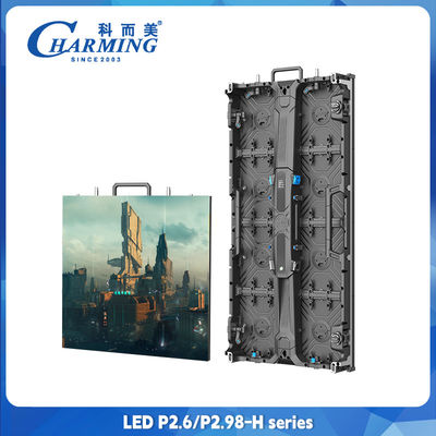 সুপার ক্লিয়ার P2.6 P2.98 ইনডোর আউটডোর LED ভিডিও ওয়াল ফ্রন্ট ম্যানটেন্স চার্চ ব্যবহারের সাথে