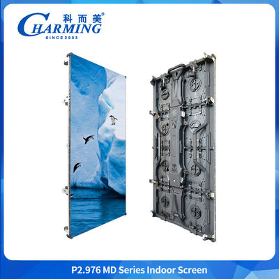 যে কোন আকৃতির LED ভিডিও ওয়াল P2.98 MD সিরিজ ইনডোর স্ক্রিন শক্তিশালী কার্যকারিতা ডিজিট ডিসপ্লে