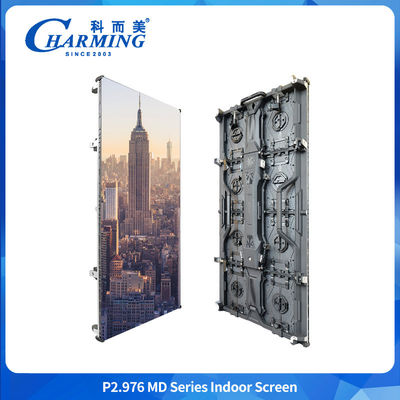 নমনীয় P2.6 P2.98 ইনডোর ডিজিট ডিসপ্লে LED ভিডিও ওয়াল IP42 SMD1921