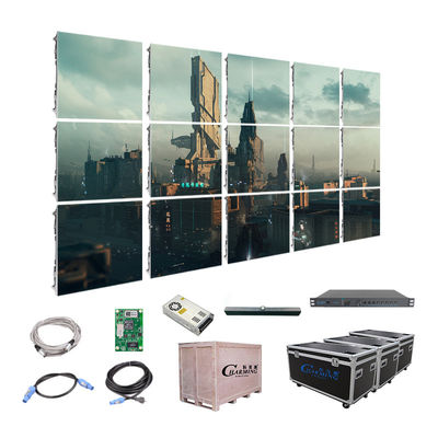 হার্ড সংযোগ ইনডোর আউটডোর LED স্ক্রিন Seamless splicing P2.6 P2.98 Kaito K Series LED Screen