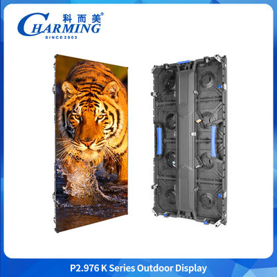 হাই রিফ্রেশ পি 2.6 ইনডোর ভাড়া LED স্ক্রিন 7680hz Ledwall Display 500*500mm ফাস্ট ফুড ইনডোর LED