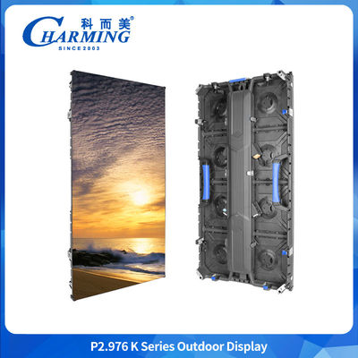 P2.976 500x1000 আউটডোর LED স্ক্রিন ভাড়া P1.5 P1.95 P2.5 P2.6 P2.98 P3.91 P4.81 জলরোধী IP68 LED ডিসপ্লে