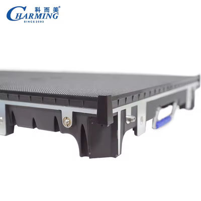 উজ্জ্বল রঙ এবং বিস্তারিত ছবির গুণমান P2.98 LED ফিল্ম স্ক্রিন আউটডোর LED স্টেজ স্ক্রিন রাস্তার বিজ্ঞাপন জন্য