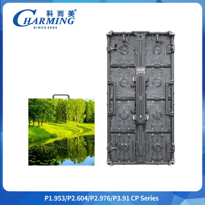 P1.9 GOB সুনির্দিষ্ট ইনস্টলেশন P2.6/2.98/3.91 নিয়মিত বাঁকা নমনীয় আইপি 42 সিপি সিরিজ এলইডি ভিডিও ওয়াল ডান কোণ কলাম স্ক্রিন প্রদর্শন