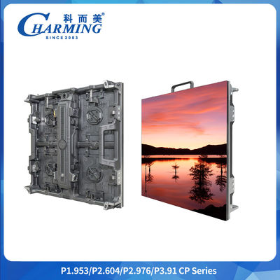 নতুন পণ্য P2.6-P3.91 বহিরঙ্গন এবং অভ্যন্তরীণ ভাড়া নেতৃত্বাধীন স্ক্রিন 400w 7 কেজি / 14 কেজি নেতৃত্বাধীন পারফরম্যান্স কনসার্টের নেতৃত্বাধীন ডিসপ্লে সহ এইচডি স্ক্রিন