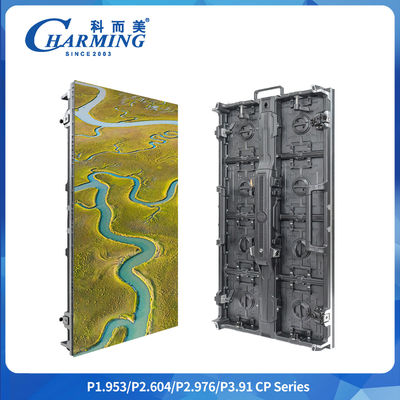 P2.6-P3.91 বহিরঙ্গন এবং অভ্যন্তরীণ LED স্ক্রিন 500*500mm/500*1000mm 7KG/14KG 400W ইনস্টল করা সহজ LED পারফরম্যান্স ভাড়া প্রদর্শন