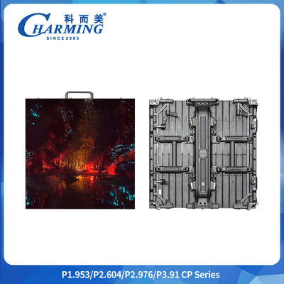 14-16 বিট চৌম্বকীয় নমনীয় P3.91 স্টেজ ভাড়া 7680Hz উচ্চ পারফরম্যান্স সহ ইনডোর আউটডোর LED স্ক্রিন