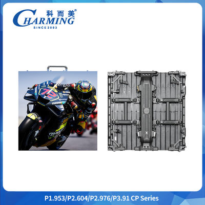 রিয়েল LED স্ক্রিন আউটডোর LED ডিসপ্লে ওয়াল P3.91 আউটডোর LED ডিসপ্লে প্যানেল 7680Hz উচ্চ রিফ্রেশ রেট সঙ্গে