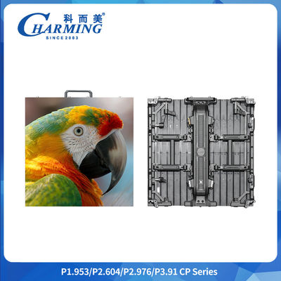 P2.6-3.91 সমর্থন ভাড়া ট্রাস ইনস্টলেশন 7680Hz উচ্চ সুরক্ষা আইপি 65 আউটডোর পারফরম্যান্স বাণিজ্যিক প্রদর্শনী ভাড়া স্ক্রিন