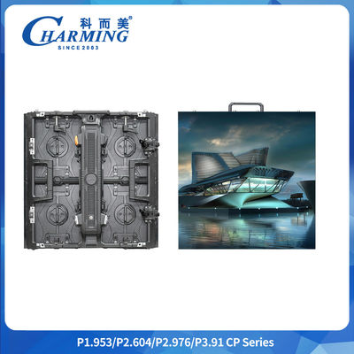 HD নতুন P3.91 ভিডিও ইনডোর এবং আউটডোর নমনীয় LED স্ক্রিন IP65 ওয়াটারপ্রুফ সঙ্গে