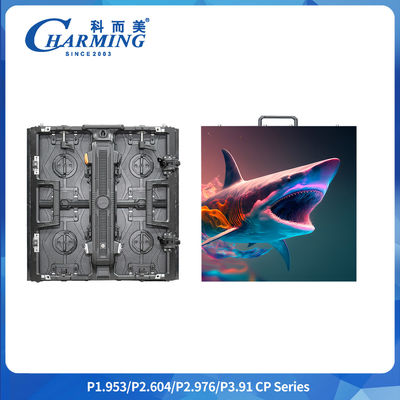 7680Hz LED স্ক্রিন বহিরঙ্গন ইনডোর P3.9 বহিরঙ্গন LED স্ক্রিন সঙ্গে নমনীয় LED স্ক্রিন ওয়াল