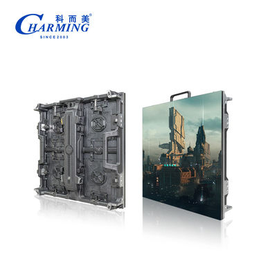 IP65 আউটডোর P2.6/P2.9/P3.91 বাণিজ্যিক প্রদর্শন জন্য নেতৃত্বাধীন পর্দা ভাড়া 20 বছর চীন কারখানা
