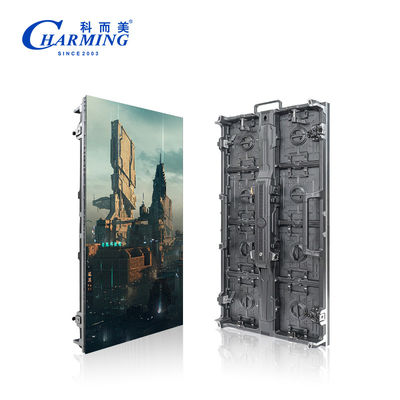 IP65 আউটডোর P2.6/P2.9/P3.91 বাণিজ্যিক প্রদর্শন জন্য নেতৃত্বাধীন পর্দা ভাড়া 20 বছর চীন কারখানা