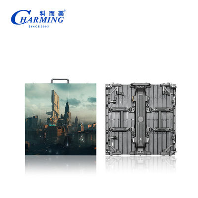 P8 উচ্চ মানের ম্যাগনেসিয়াম খাদ বহিরঙ্গন নেতৃত্বাধীন প্রদর্শন ভাড়া আল্ট্রালাইট দ্রুত ইনস্টলেশন