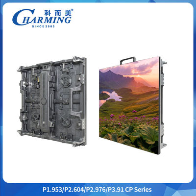 P3.91mm আউটডোর LED ভিডিও ওয়াল IP65 65536Dot/m2 বিজ্ঞাপন বোর্ড এবং কনসার্ট ভাড়া জন্য পূর্ণ রঙ