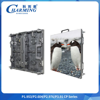 10% ~ 90% আরএইচ 7680Hz রিফ্রেশ ফ্রিকোয়েন্সি 500x500mm/500X1000mm কনসার্ট ভাড়া এবং বিজ্ঞাপন বোর্ডের জন্য P2.9mm নেতৃত্বাধীন ভিডিও প্রাচীর