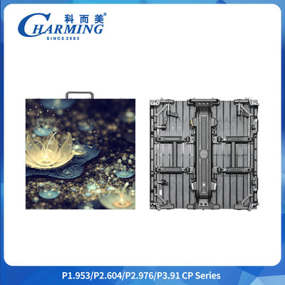 P3.91 ভাড়া 140° বিজ্ঞাপন 500*500mm ডিজিটাল সাইন এবং প্রদর্শন প্যানেল Smd1921 বিশাল ইনডোর LED স্টেজ ভিডিও দেয়াল জন্য ভোজ হল এবং ইভেন্ট