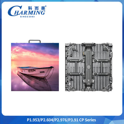 6.6 কেজি 500x500/1000x84 মিমি 1.95 ছোট পিচ জব ক্রাফ্ট বাঁকা রেগুলার স্ক্রিন পি 2.6-পি 3.91 নমনীয় ফুল কালার আরজিবি ডিজিটাল বিজ্ঞাপন ইনডোর ভাড়া ডান্স ক্লাব এলইডি ডিসপ্লে