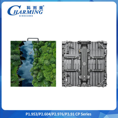 স্ক্যান টাইপ SMD1515 10%~65%RH P2.6/2.98/3.91 সিপি সিরিজ ইনডোর এলইডি ভিডিও ওয়াল ওয়ান ক্লিক রোটেশন বিচ্ছিন্নতা সুরক্ষা বাকল