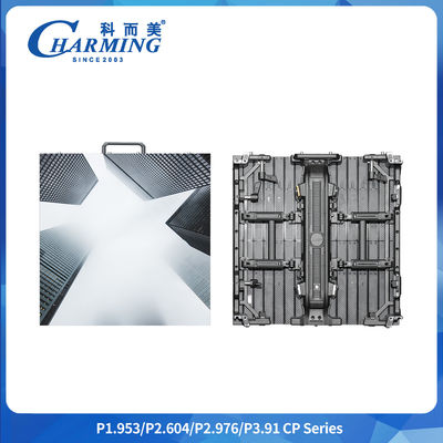 স্ক্যান টাইপ SMD1515 10%~65%RH P2.6/2.98/3.91 সিপি সিরিজ ইনডোর এলইডি ভিডিও ওয়াল ওয়ান ক্লিক রোটেশন বিচ্ছিন্নতা সুরক্ষা বাকল