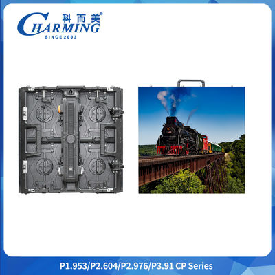 নমনীয় P1.9 P2.64 P2.98 ভিডিও ইনডোর কার্ভড এলইডি স্ক্রিন প্যানেল P3.91 উচ্চ-নির্ভুলতা এবং নির্বিঘ্ন সংযোগ সহ