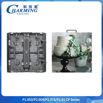 LED Wall Indoor Led Panel For Screen P1.9 P2.6 P2.98 Curve নতুন আবিষ্কার P3.91 ভিডিও ইনডোর LED ডিসপ্লে 16 বিট সহ