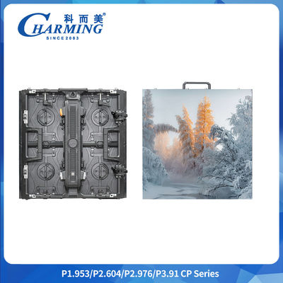 LED Wall Indoor Led Panel For Screen P1.9 P2.6 P2.98 Curve নতুন আবিষ্কার P3.91 ভিডিও ইনডোর LED ডিসপ্লে 16 বিট সহ