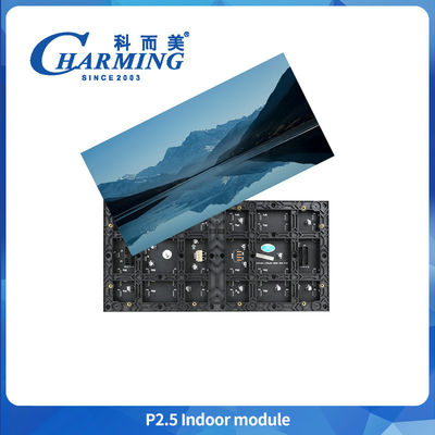 LED জলপ্রপাত প্রদর্শন LED ইনডোর P2.5 মডিউল স্টেজ স্ক্রিন