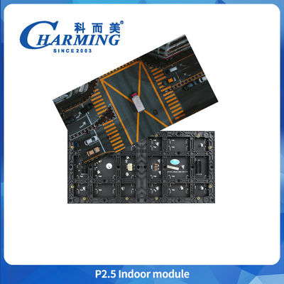 320x160MM P2 P2.5 ভিডিও LED মডিউল 24W SMD2020 ইনডোর LED ওয়াল