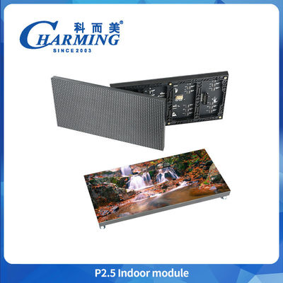 320X160MM LED বিজ্ঞাপন স্ক্রিন 3840Hz ইনডোর বিজ্ঞাপন LED স্ক্রিন LED মডিউল P2.5 ইনডোর
