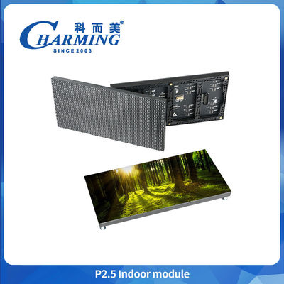 320X160MM LED বিজ্ঞাপন স্ক্রিন 3840Hz ইনডোর বিজ্ঞাপন LED স্ক্রিন LED মডিউল P2.5 ইনডোর