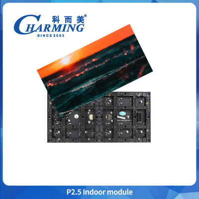 P 2.5 ইনডোর LED ডিসপ্লে মডিউল LED ডিসপ্লে মডিউল 160 X 320 MM