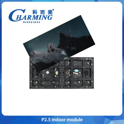 320x160 LED মডিউল Smd2020 ফুল কালার আল্ট্রা-হাই রিফ্রেশ রেট P2.5 ইনডোর LED মডিউল 3-5 দিনের মধ্যে কারখানা পাইকারি বিতরণ