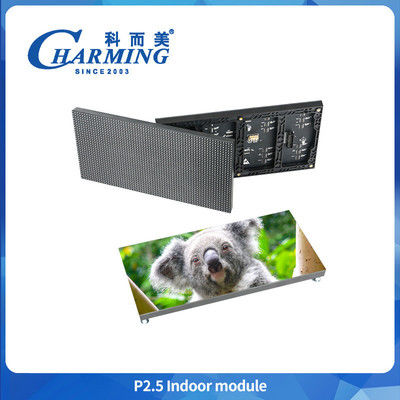 বিনোদনের জন্য ভাল ব্যবহার 3840hz P2.5 LED ইনডোর মডিউল ফুল কালার LED মডিউল ওয়াল