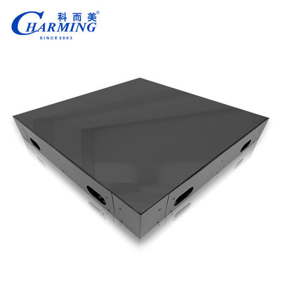 High Load-Bearing Waterproof Tempered Glass & Anti-Slip Surface LED Video floor tiles GOB IP65