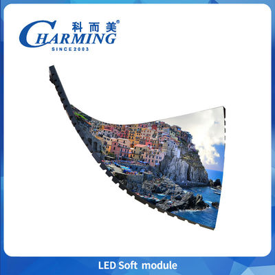 320x160mm HD LED মডিউল 220v নরম LED মডিউল P2 P2.5 P3 P4 LED স্ক্রিন ডিজিটাল ডিসপ্লে