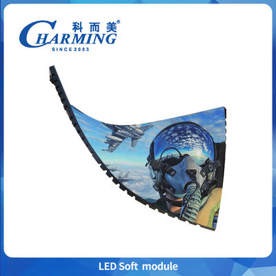 IP40 ইনডোর LED ডিসপ্লে P1.86 মডিউল 800cd উজ্জ্বলতা P2.5 ডিজিটাল সিগনেজ প্যানেল P4 নিম্ন শক্তি LED নরম মডিউল