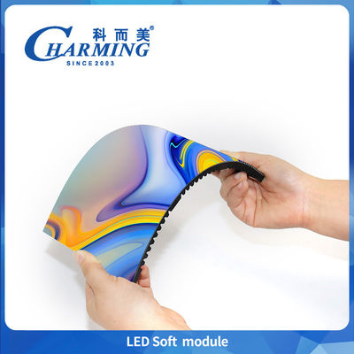 উচ্চ পারফরম্যান্স P2.5/P3Led সফট মডিউল ইনডোর স্ক্রিন IP40 240*120MM/320*160MM ইনডোর বিজ্ঞাপন জন্য